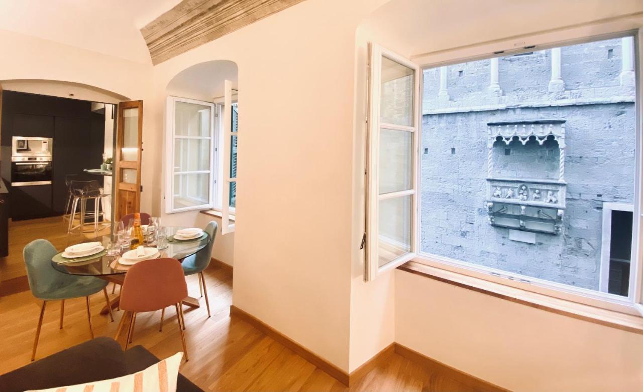 Amazing San Lorenzo 19, Rolli Palace Unesco - Stunning View Overlooking The Cathedral - Free Private Parking- جنوة المظهر الخارجي الصورة