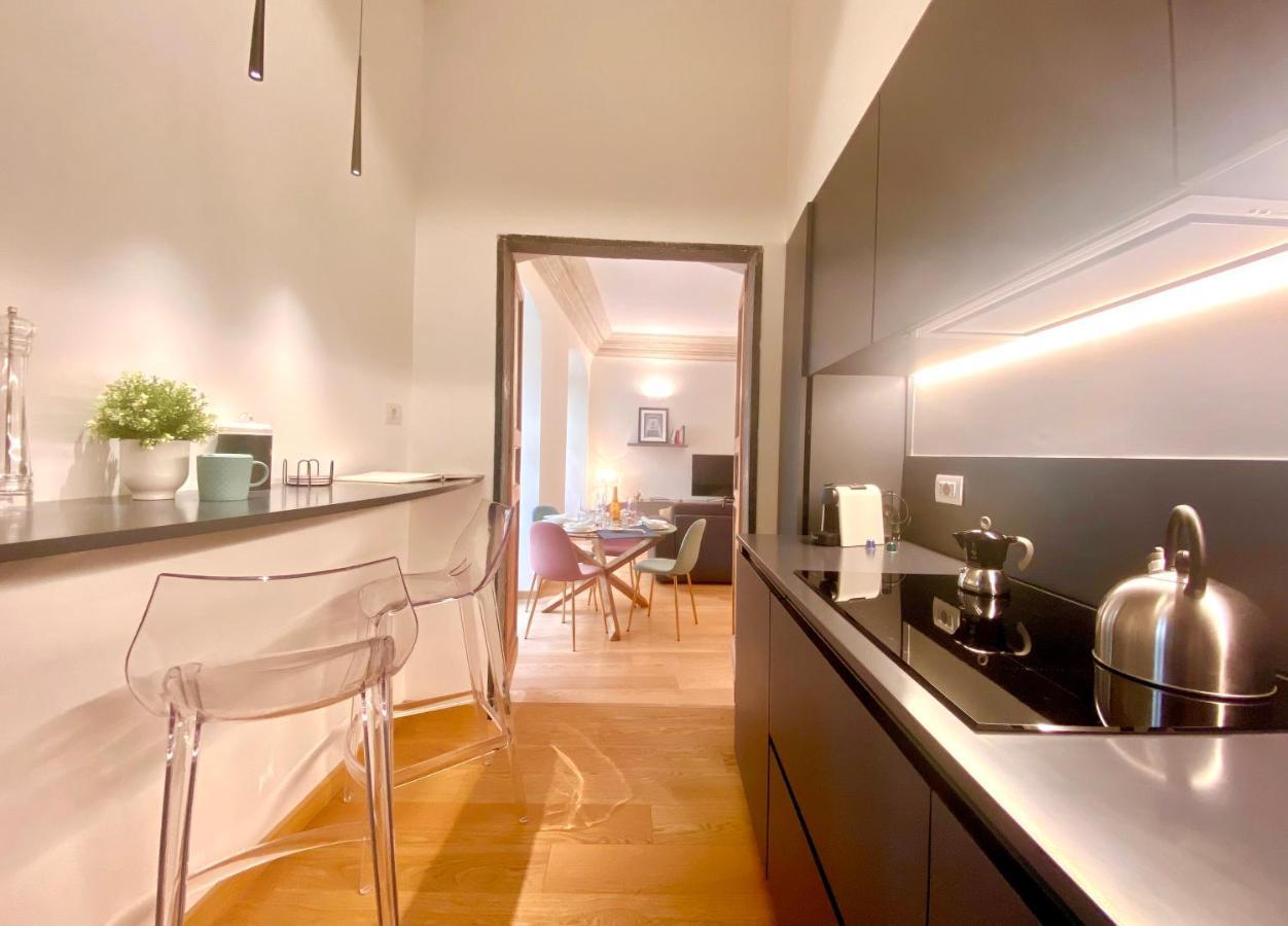 Amazing San Lorenzo 19, Rolli Palace Unesco - Stunning View Overlooking The Cathedral - Free Private Parking- جنوة المظهر الخارجي الصورة