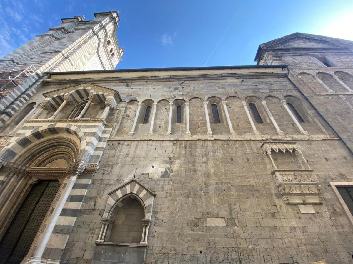 Amazing San Lorenzo 19, Rolli Palace Unesco - Stunning View Overlooking The Cathedral - Free Private Parking- جنوة المظهر الخارجي الصورة
