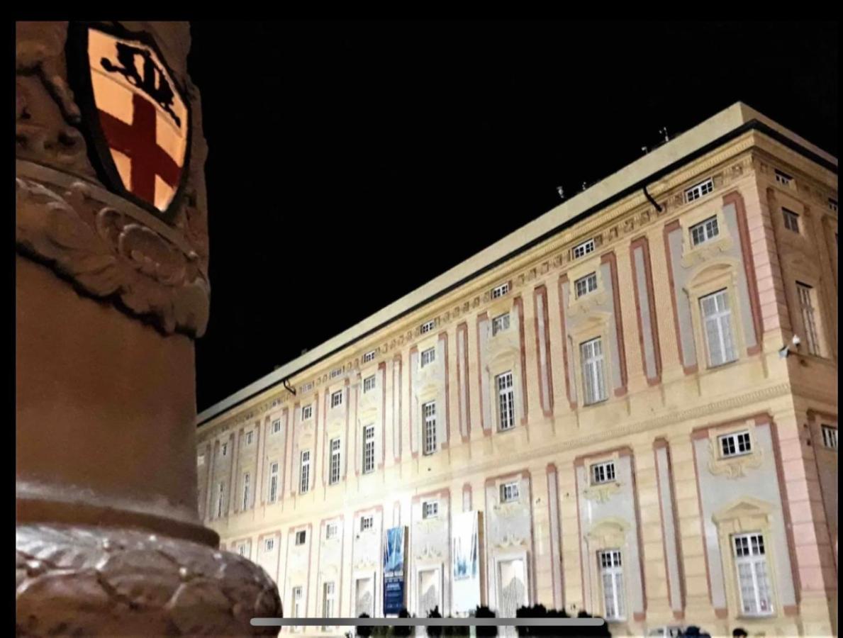 Amazing San Lorenzo 19, Rolli Palace Unesco - Stunning View Overlooking The Cathedral - Free Private Parking- جنوة المظهر الخارجي الصورة