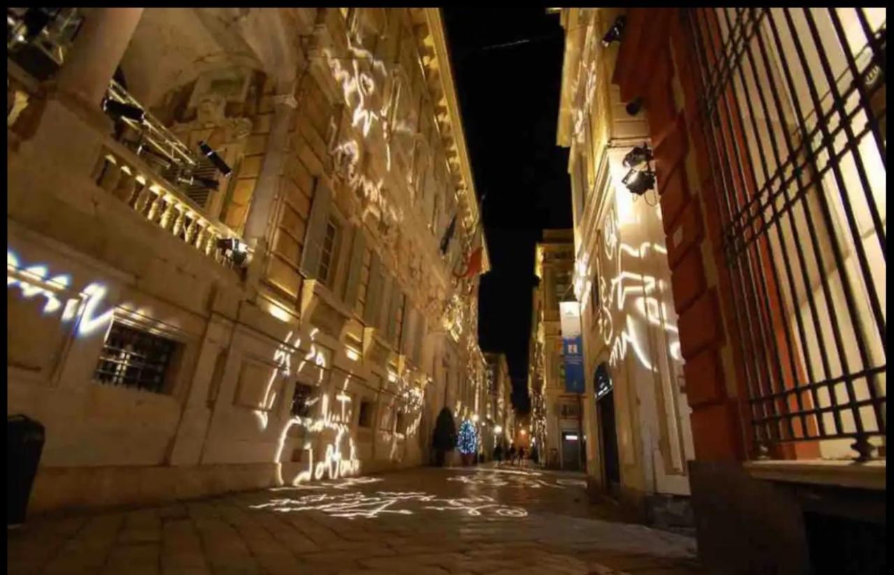 Amazing San Lorenzo 19, Rolli Palace Unesco - Stunning View Overlooking The Cathedral - Free Private Parking- جنوة المظهر الخارجي الصورة