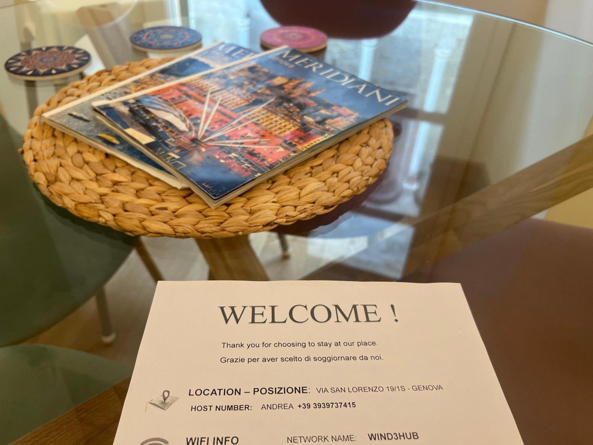 Amazing San Lorenzo 19, Rolli Palace Unesco - Stunning View Overlooking The Cathedral - Free Private Parking- جنوة المظهر الخارجي الصورة